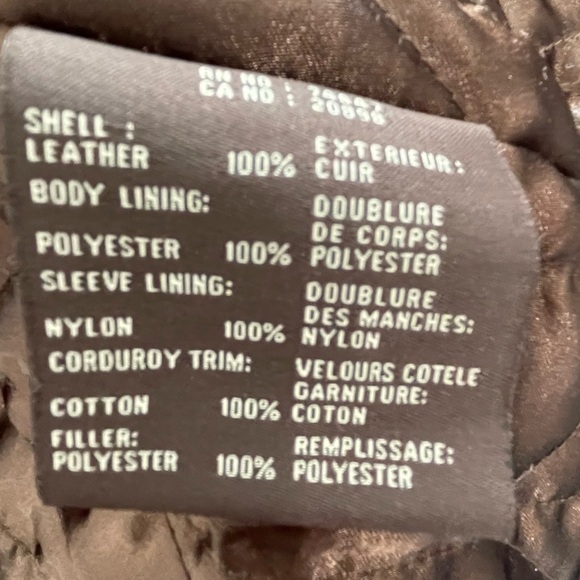 Men’s Marc Leather Jacket. Excellent condition. Price is firm. - Picture 6 of 6